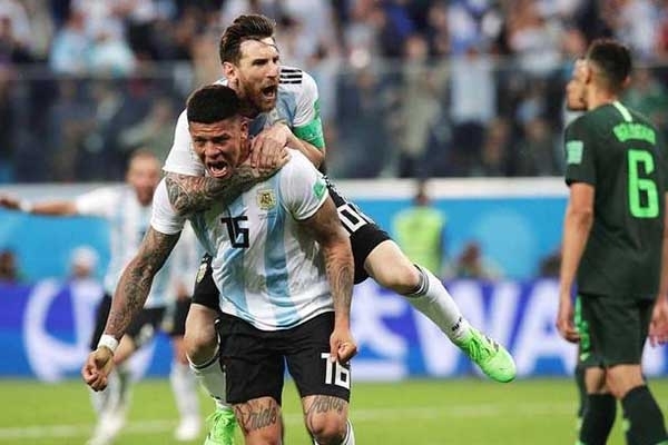 阿根廷出線(xiàn)