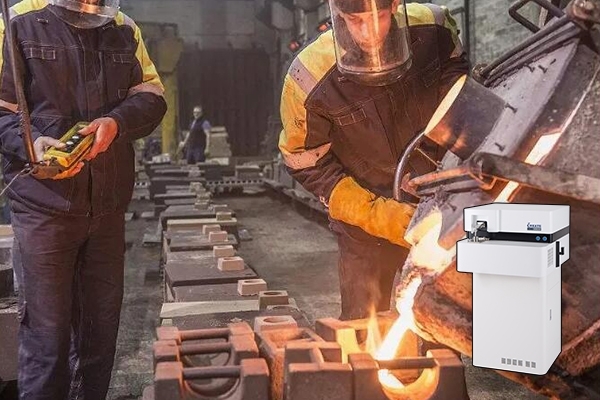 直讀光譜儀的臨線分析模式