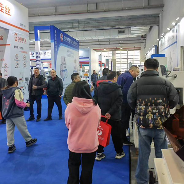 溫州工博會(huì)現(xiàn)場